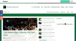 Desktop Screenshot of bicesterhockeyclub.org.uk